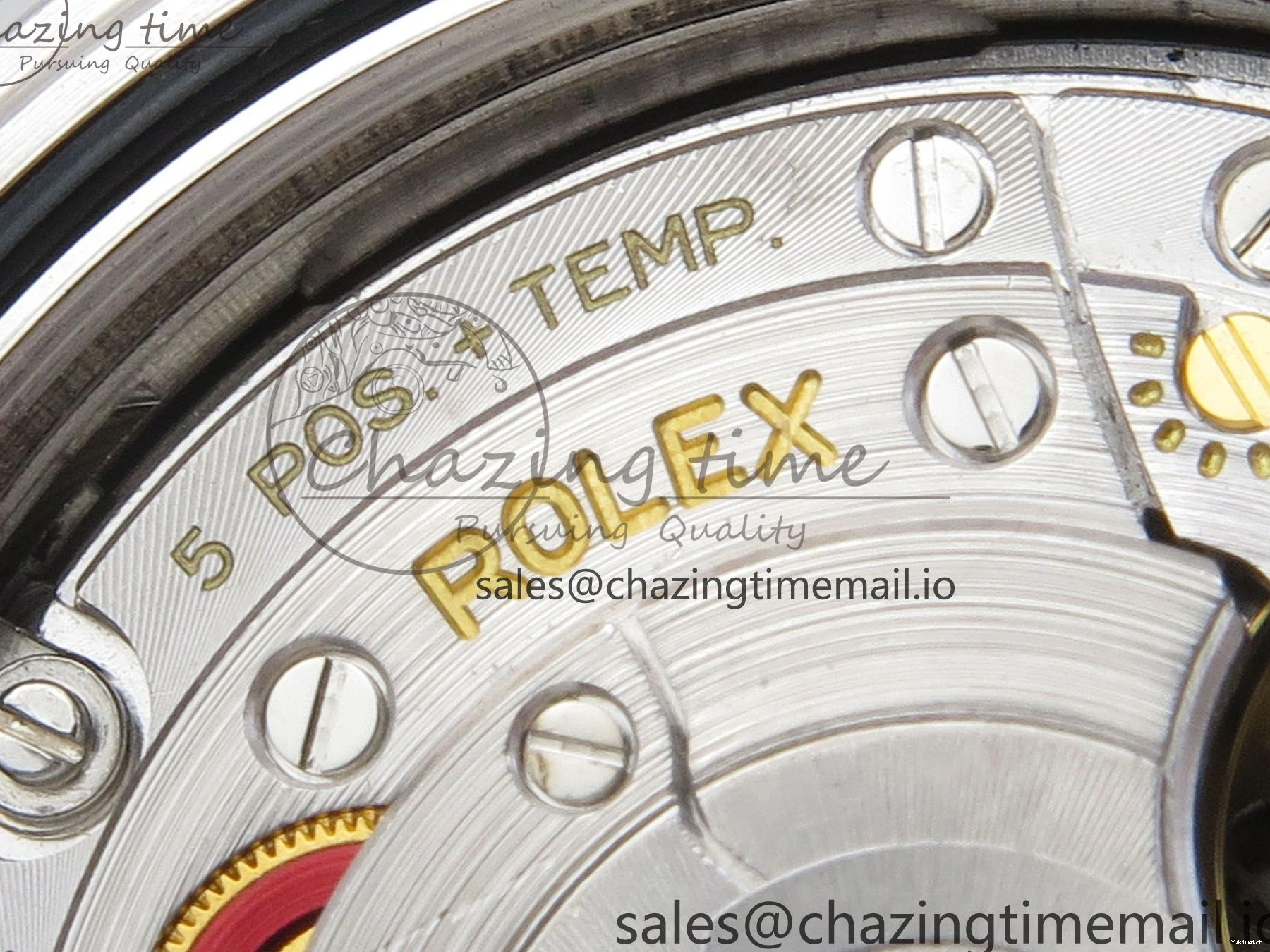 (Weighted) ARF Jubilee RG Best SH3235 SS 126331 Edition 1:1 Dial 41 RG Diaomonds DateJust on Bracelet 0522
